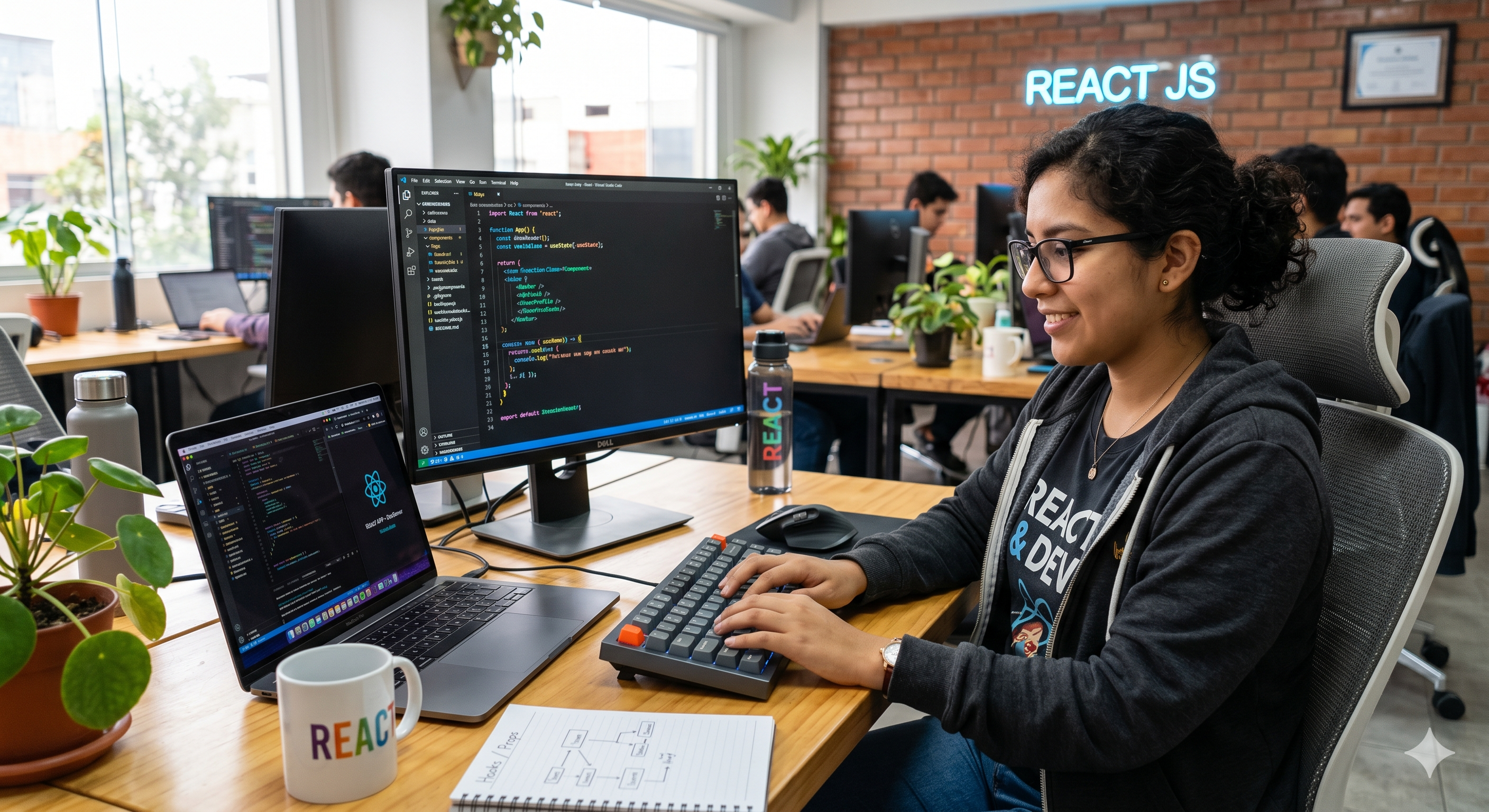 React Frontend